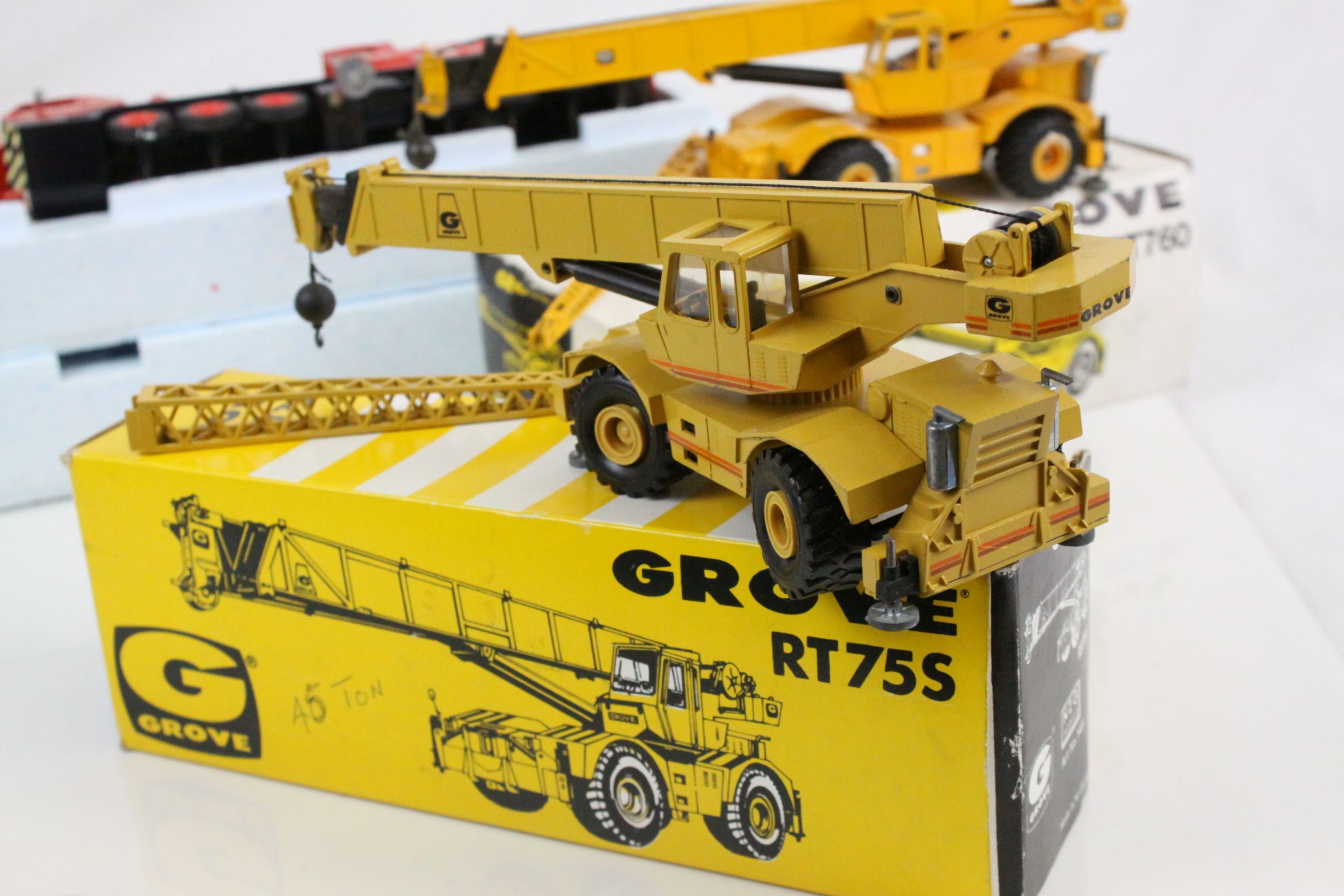 Four boxed NZG Grove diecast construction models to include 152 TM1500, 149 RT760, 149 RT75S and 178 - Image 6 of 15