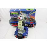 Teenage Mutant Ninja Turtles - Boxed Playmates TMNT Technodrome play set, appearing near complete,