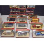 Collection of 60+ boxed diecast Matchbox Models Of Yesteryear