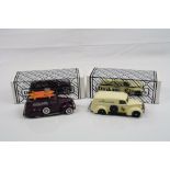 Two boxed ltd edn Durham Classics 1/43 39 Ford Panel Delivery metal models to include Shara and
