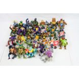 Teenage Mutant Ninja Turtles - 33 Original Playmates TMNT figures to include Pizza Face,