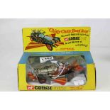 Boxed Corgi 266 Chitty Chitty Bang Bang diecast vehicle, model excellent, complete with 4 figures,