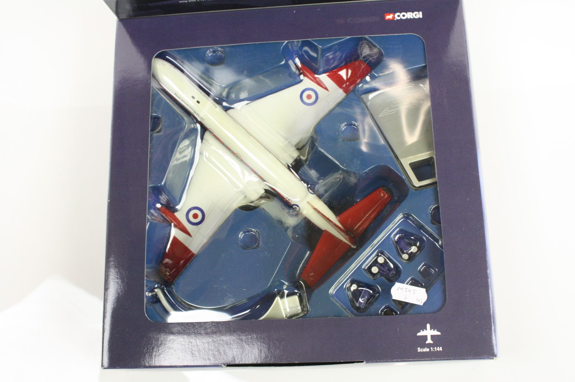 Five boxed ltd edn Corgi The Aviation Archive model planes to include Military x 3 (48805 Short - Image 6 of 12