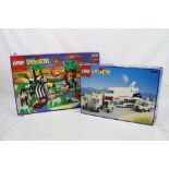 Lego - Two original boxed sets to include 6278 Pirates Enchanted Island, and System 6346 Shutte