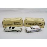 Two boxed 1/43 Brooklin Models metal models to include 1940 Chrysller Newport Phaeton Show Car and