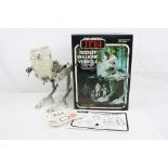 Star Wars - Original boxed Palitoy French Return of the Jedi Scout Walker Vehicle, with driver
