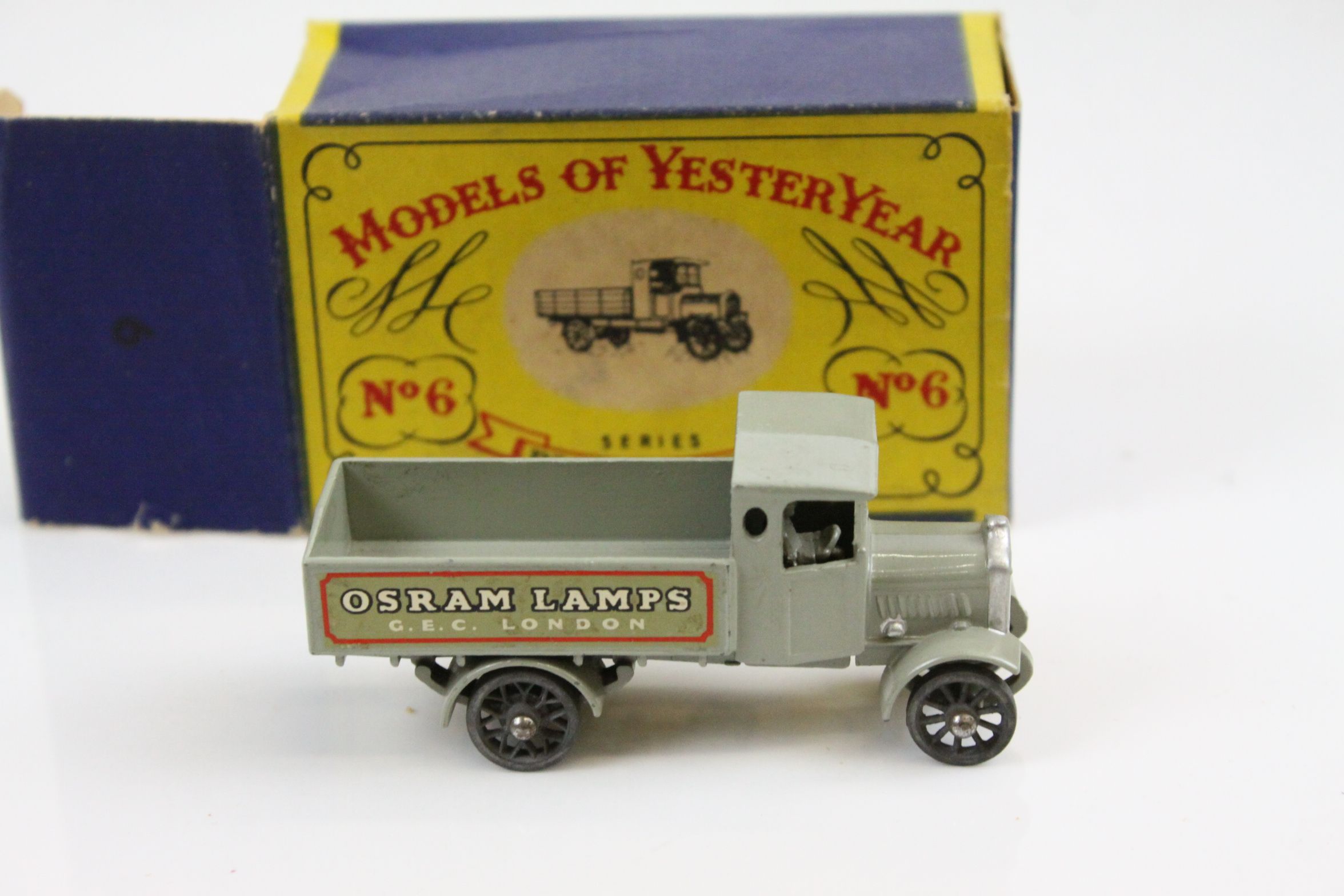18 boxed diecast Matchbox Models Of YesterYear to include no.1 Allchin Traction Engine, no.2 B - Image 19 of 19