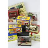 19 boxed diecast models, mainly various Matchbox examples to include Great Beers, 1982 Ltd edn
