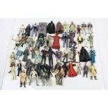 Star Wars - Quantity of figures mainly circa 1990s plus others from the period