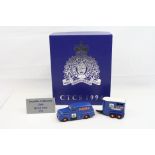 Boxed Brooklin Models 1:43 Royal Canadian Mounted Police CTCS 1994 metal model set, excellent