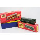 Boxed Hornby Dublo 2230 1,000 BHP Diesel Electric Locomotive plus a boxed 2400 TPO Mail Van Set (2)