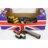 36 OO gauge items of rolling stock to include Hornby, Hornby Dublo, Lima, Peco, etc