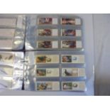 Typhoo Tea Cards - two albums of complete sets including Wild Flowers series 1 and 2, Trees of the