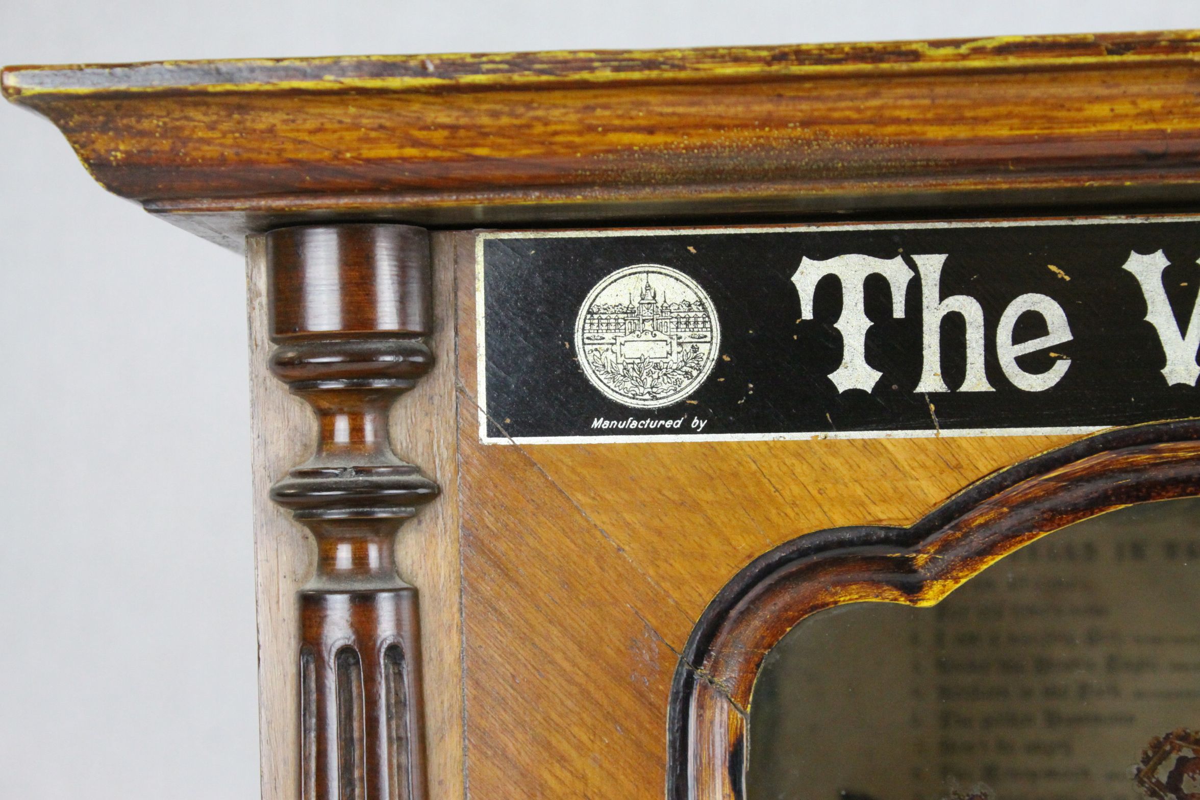 The Victoria Penny Slot Cylinder Table Top Music Box, by Barnet Henry Abrahams of St Croix, - Image 7 of 9