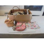Collection of Ladies Bags including Cath Kidston, Harrods, etc