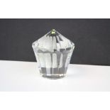 Swarovski Crystal ' Carousel ' Paperweight, Vitrail medium