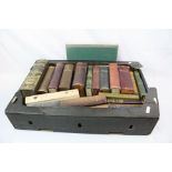 Books - Mixed Lot including Shakespeare, Longfellow, Virgil, Burns, Tennyson, Wordsworth, Dante,