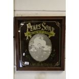 Pears' Soap Advertising Sign ' Pears' Soap, flourish commerce & let the country live, a speciality