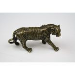 Bronze / Brass Tiger Figure