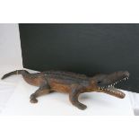 Taxidermy Baby Alligator, 80cms long
