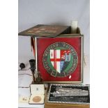 A group of GWR items to include a boxed 150th anniversary medal, a limited edition Plaque King