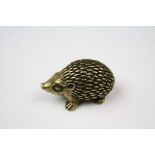 Bronze / Brass figure of a Hedgehog