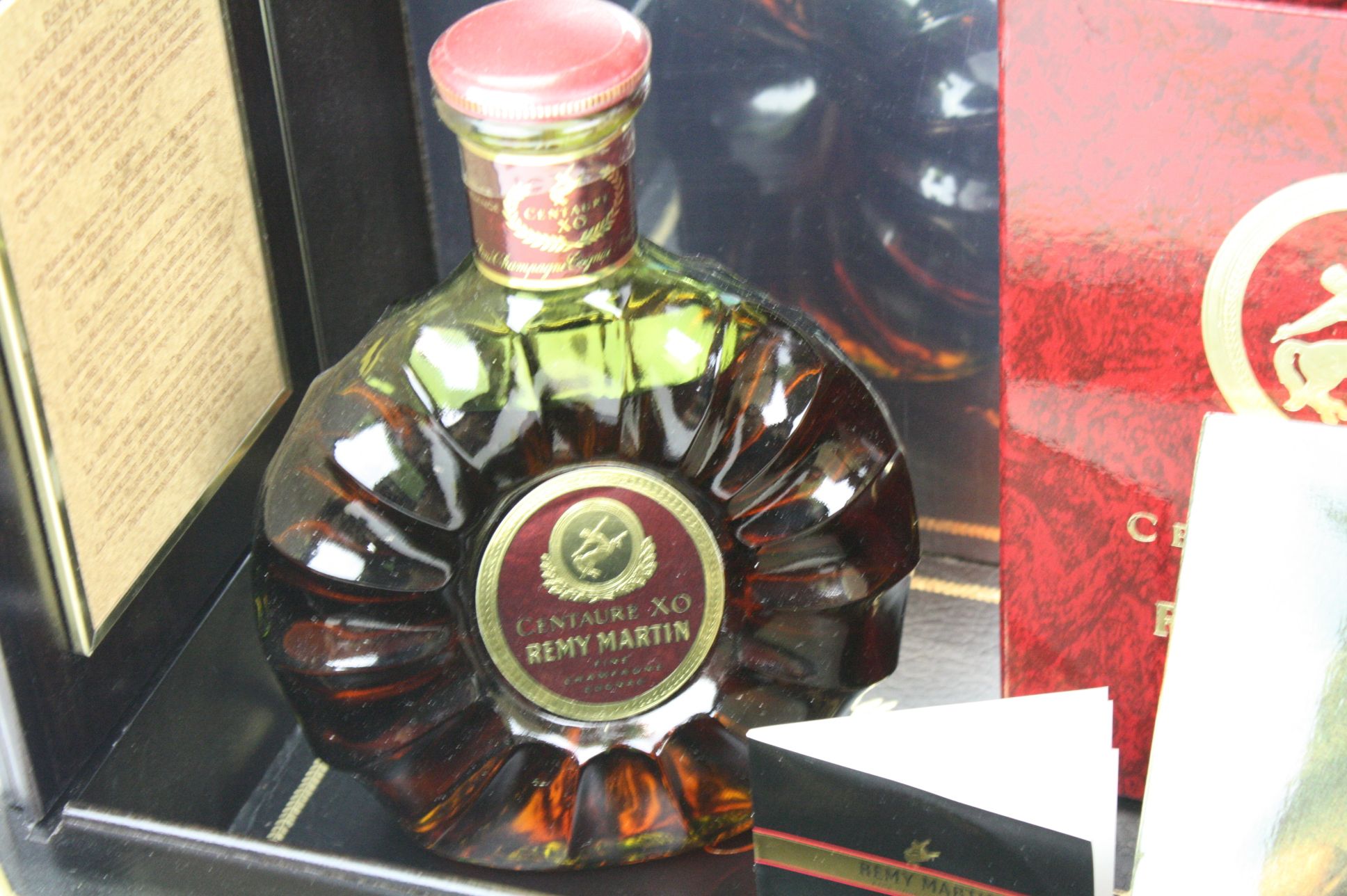 A Remy Martin Louis XIII Grande Champagne cognac, in Baccarat crystal decanter with fleur-di-lis - Image 5 of 7