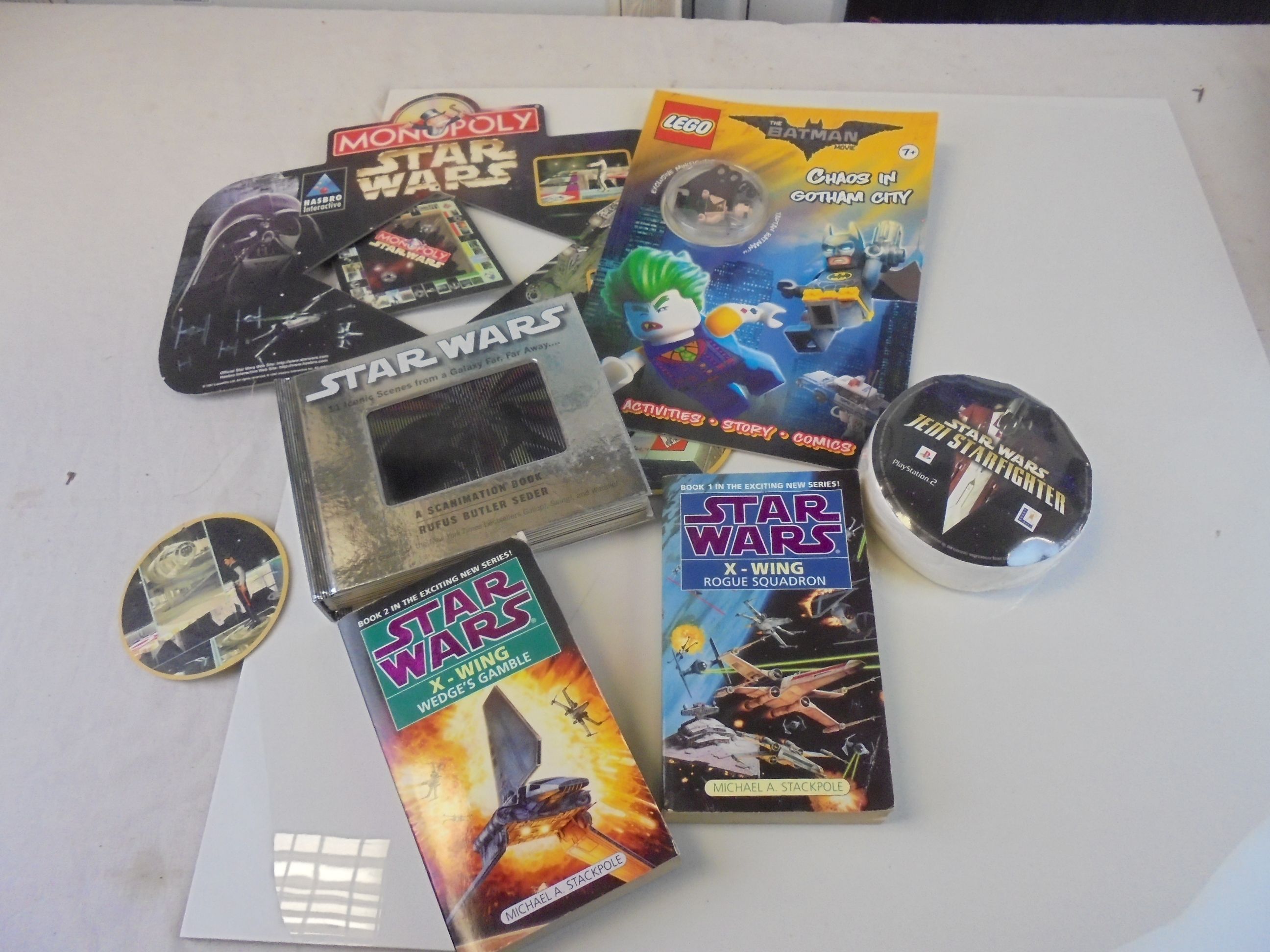 Star Wars - Collection of Various items including Books, Calendars, Magazines, Monoploy Cardboard - Image 3 of 3