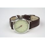 1950's style Russian Astronaut Watch on leather strap
