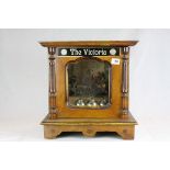 The Victoria Penny Slot Cylinder Table Top Music Box, by Barnet Henry Abrahams of St Croix,