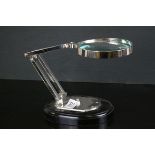 Desk Magnifying Glass on Stand