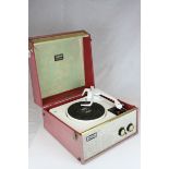 1960's / Retro Dansette Tempo Electric Record Player