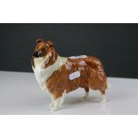 Beswick Collie - Lochinvar of Ladypark, model 1791, gloss, height 15 cm