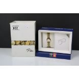 Tissot Ladies Gold Plated Analogue Watch in original 150th year box