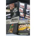 Two Albums of Photographic Prints and Postcards together with an album of Gallery Five Series