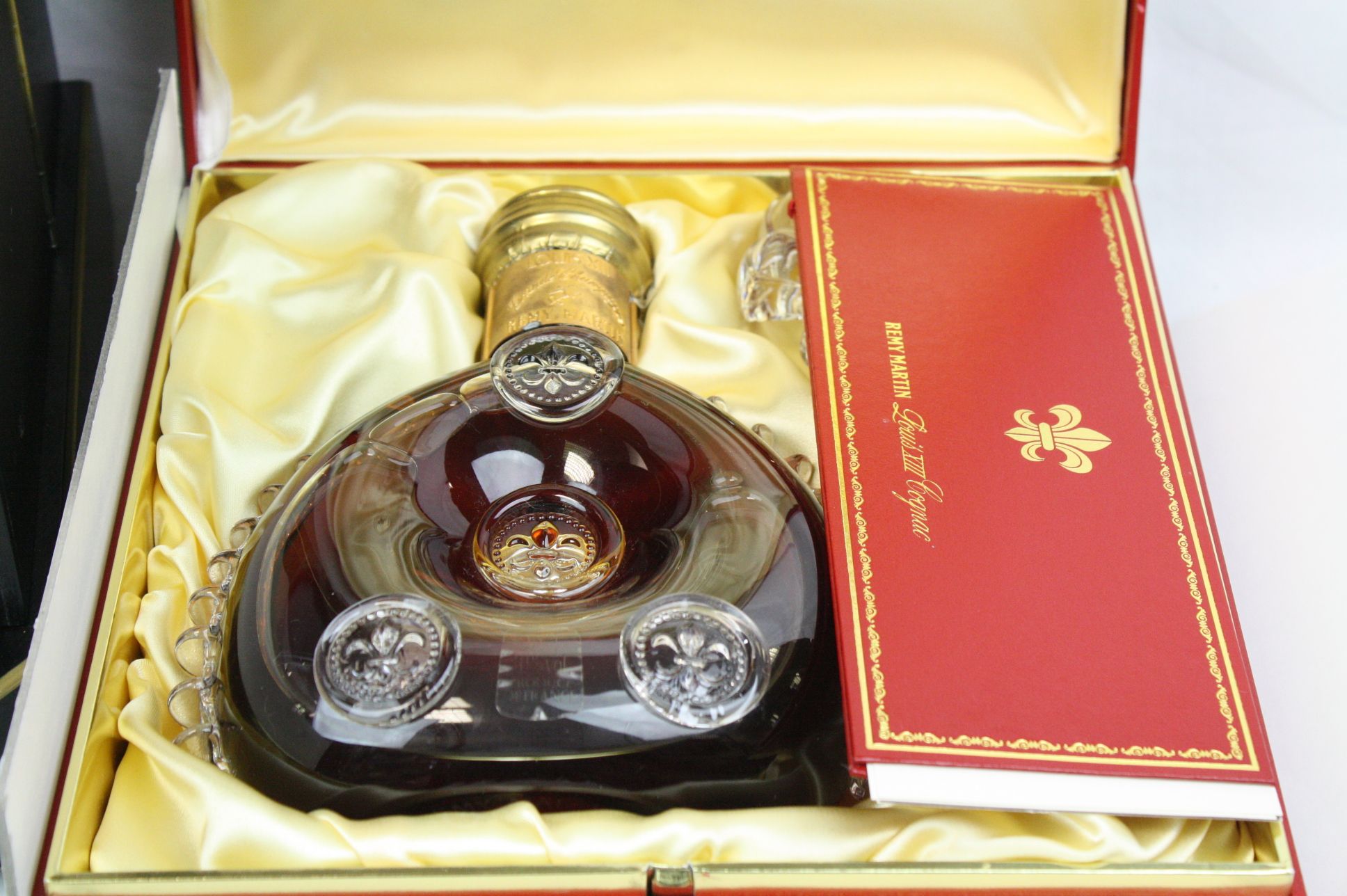 A Remy Martin Louis XIII Grande Champagne cognac, in Baccarat crystal decanter with fleur-di-lis - Image 2 of 7