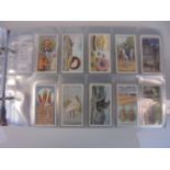 Cigarette Cards - album containing complete sets including Players Products of the World 1928, Wills