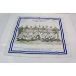 A Birmingham F.C. F.A. Cup Final 1931 silk handkerchief.