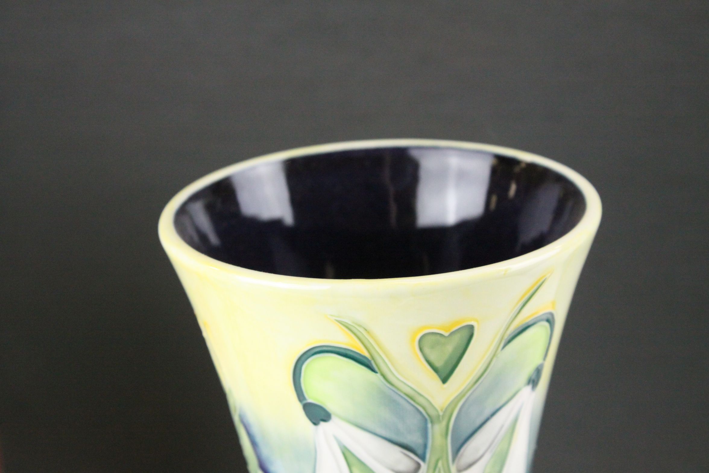 The Old Tupton Ware Vases with tube-lined decoration, one with Art Deco design by Jeanne McDougall - Image 3 of 9