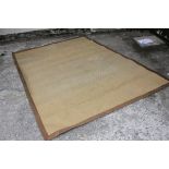 Large Modern Heissen Jute Rug 202cms x 290cms