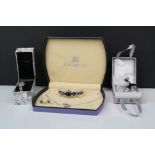 Boxed IK Collection Ladies Watch with matching necklace and earrings together with Ladies Cocktail