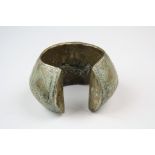 Brass Manilla Bangle