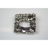 Silver Jensen Style Brooch