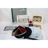 A collection of midlands football memorabilia dating to the 1930's to include Birmingham F.C. and