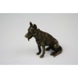 Bronze / Brass figure of a Dog