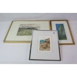 John Brunsdon ARCA (1923-2014) Three Signed Limited Edition Coloured Etching and Aquatints