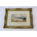 Copley Fielding (1788-1855) View in Cumberland, Watercolour, Signed lower left, approx 12.5 x