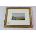 English School, 20th Century, The River Severn, Watercolour, 11.5 x 17.5cm, Provenance: from the