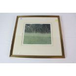 Phil Greenwood (born 1943) Signed Limited Edition Etching and Aquatint titled ' Summer Grass ',