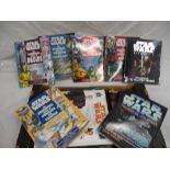 Collection of Star Wars Books and Calendars